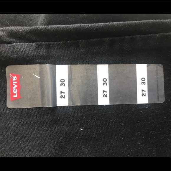 721 High Rise Skinny Jeans Jeans in Soft Black - Picture 7 of 9